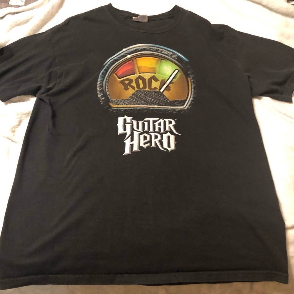 Guitar Hero tshirt
